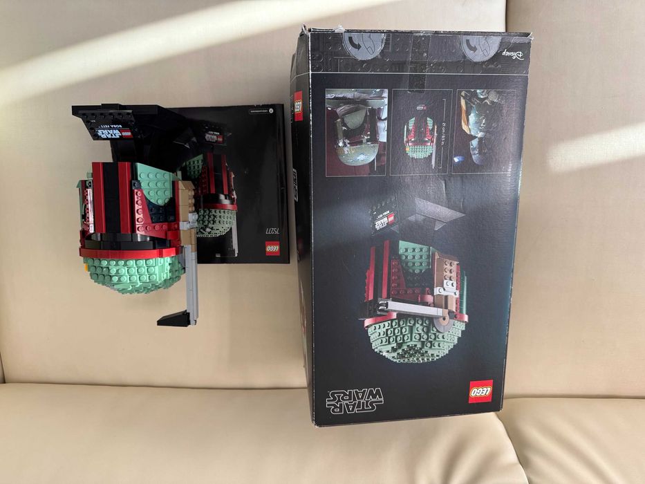 LEGO Star Wars: Boba Fett Helmet 75277
