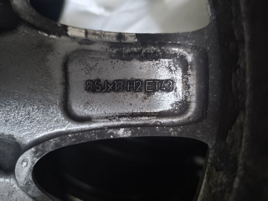 4бр. 5х112 18 с зимни гуми