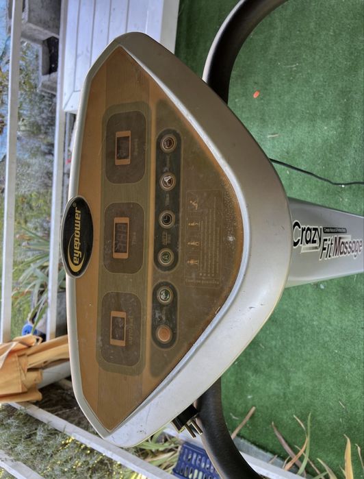 Crazy Fit Dispozitiv de antrenare cu vibrații