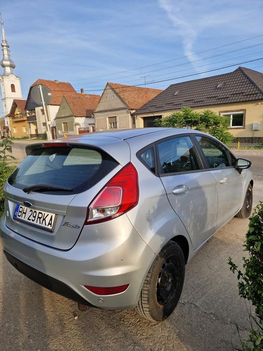 Ford Fiesta Mk7 2015 1.6TDCI