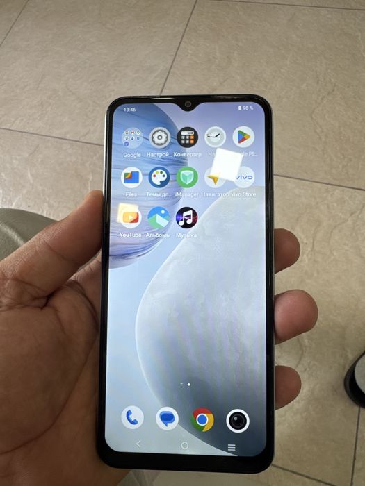 Vivo Y 22 garntiya 100%