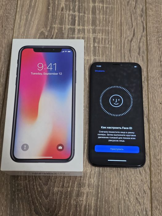 Продается I phone X 64gb