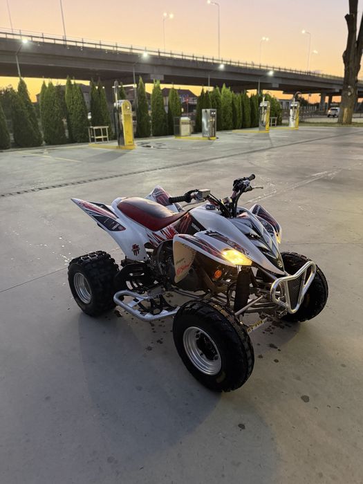 Yamaha Raptor 350 cu acte (quad, ltz, ltr, yfz 450)