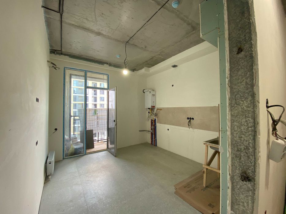 Продается 2-ком Квартира в Новостройке с Базовым Ремонтом / Ботаника