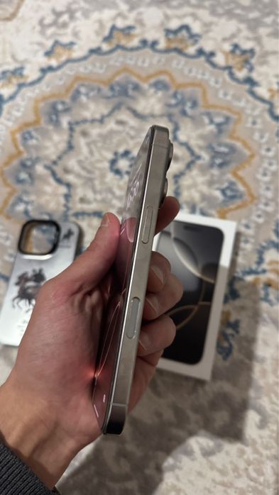 Iphone 16 pro, 128gb Natural titanium