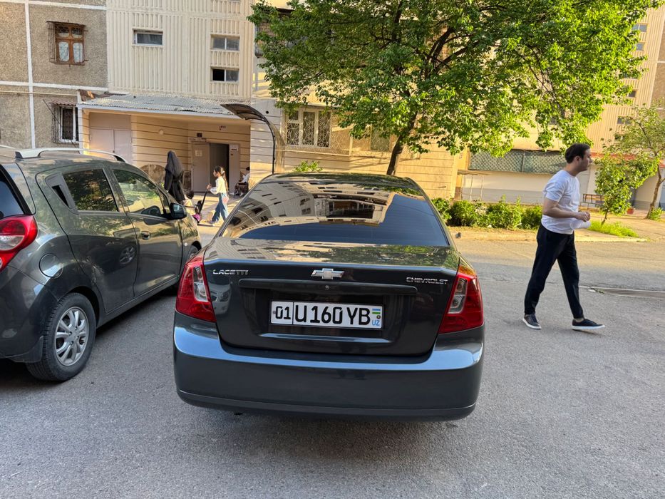 Chevrolet Lacetti / Gentra 2017 — 2