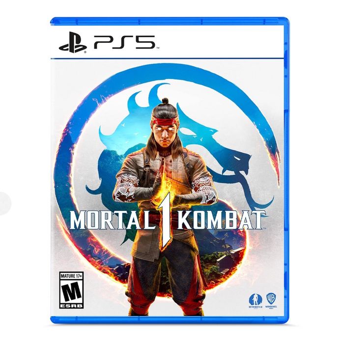 Игры на PS 5 диски новые