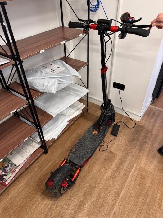 Электросамокат Kugoo Kirin M4 Pro Plus