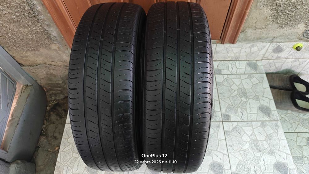 2 шины в хорошем состоянии! Летние!!!