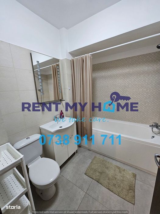 Garsoniera cu terasa Bragadiru/Prelungirea Ghencea + parcare subterana