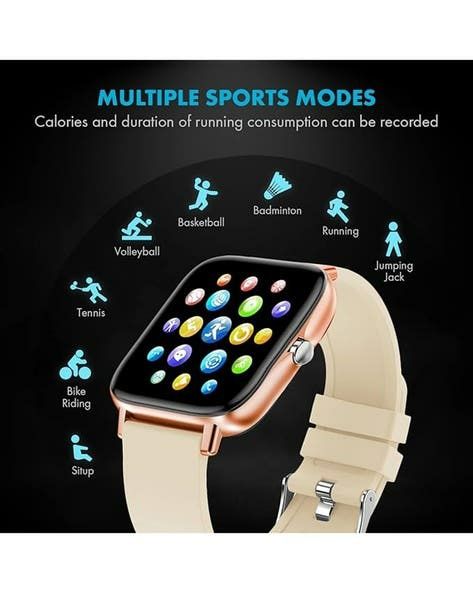 Ceas Inteligent Y13 Smart Watch Auriu - Ecran de 1.69 inch TFT