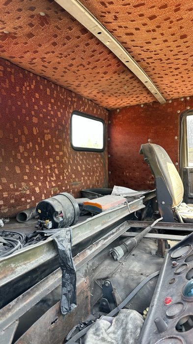 Кабина Камаз со спальником