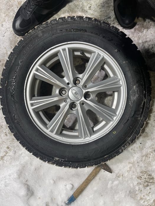 Аттика р14 на зимней резине