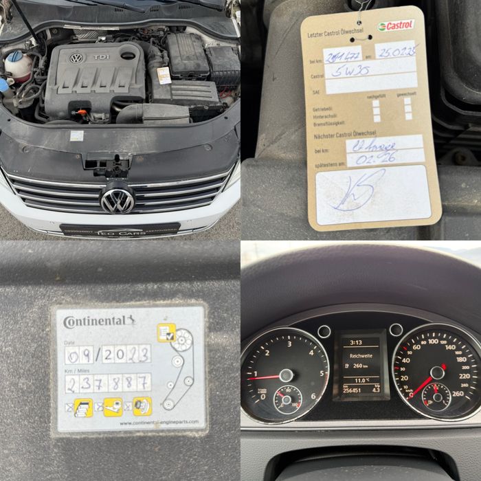 VW Passat B7 2.0 TDI 140к.с 4MOTION / NAVI / PODGREV