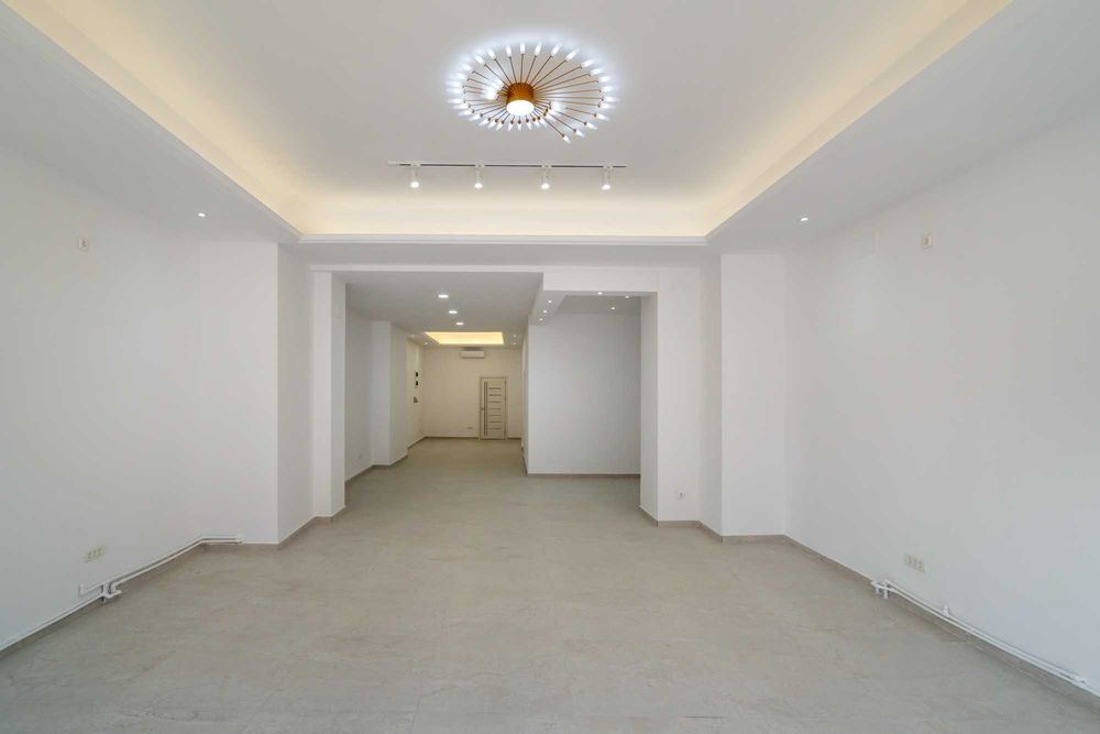 Spațiu comercial 130 mp – Șos. Alexandriei 92 – Stradal, renovat lux