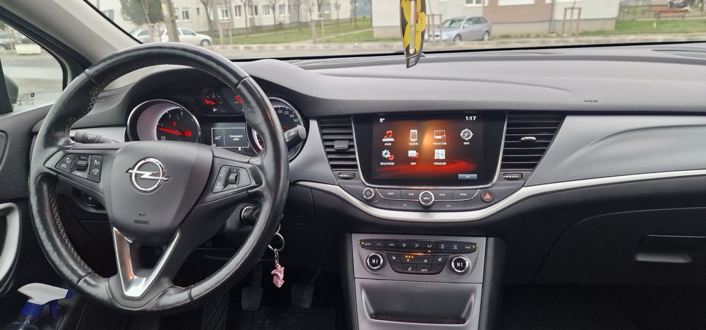 Opel Astra K  Sport tourer