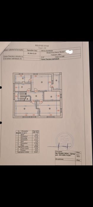 Vila individuala Pipera, Erou Iancu Nicolae, direct proprietar