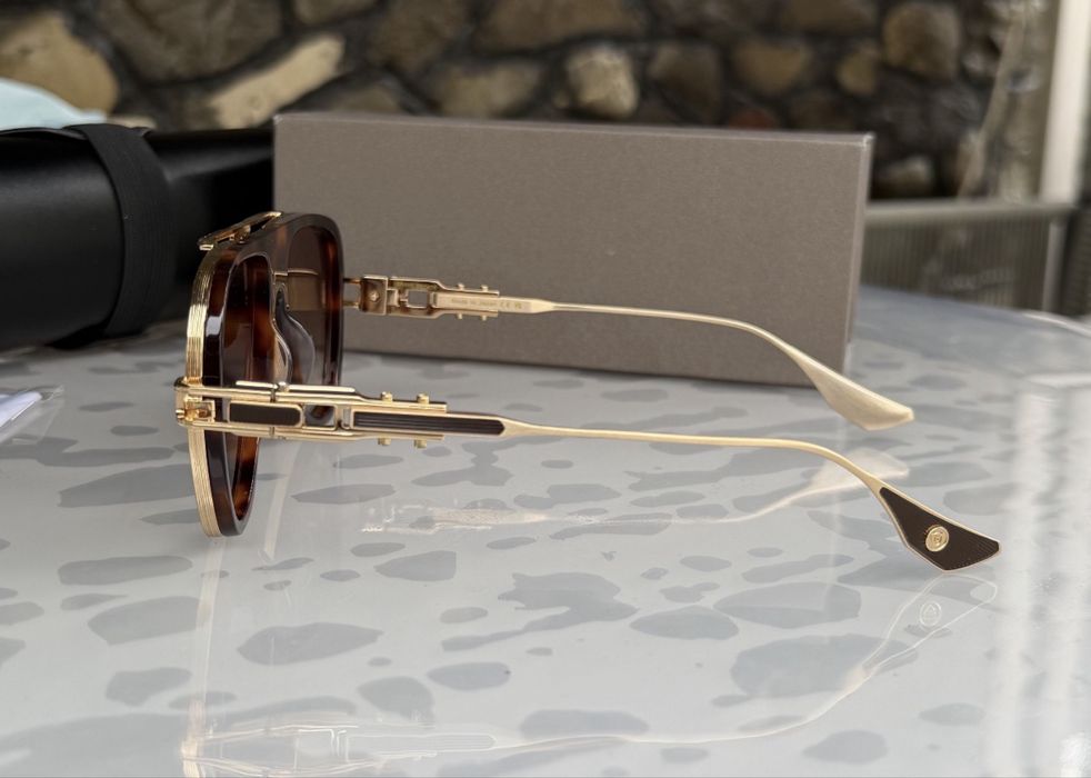 Ochelari de soare Dita Grand Decade aurii