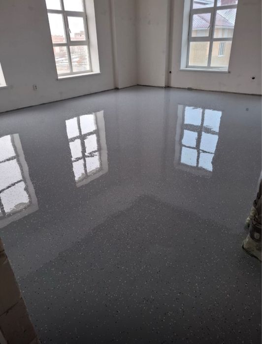 Эпоксидные полы,полиуретановые полы,полимерные полы