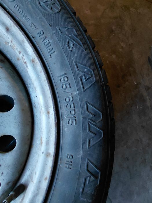 Диски с резиной волга