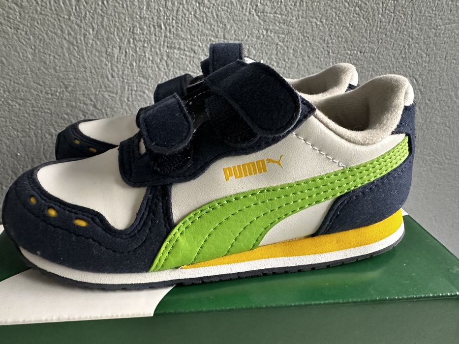 Pantofi băieți Puma, NOI, mărimea 27
