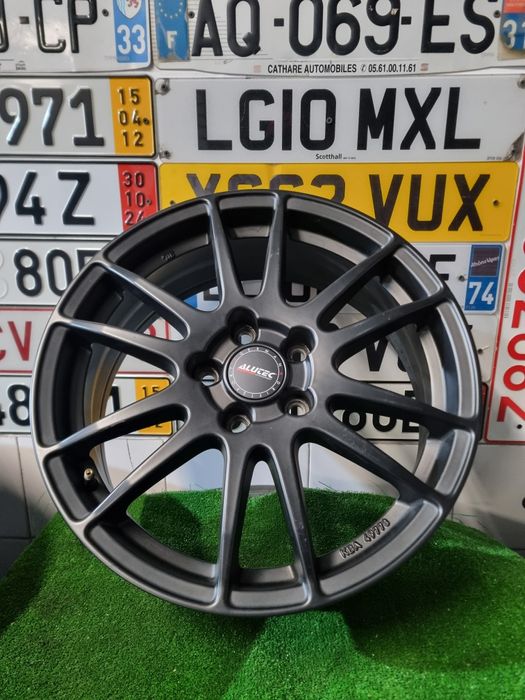 Jante R17 Aliaj 5x112 ALUTEC 6.5J ET 45 Audi Skoda Seat vw Golf 5,6,7