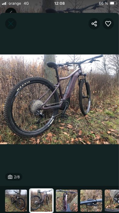 Bicicleta electrica Giant Liv Tempt E+ 29” marime M