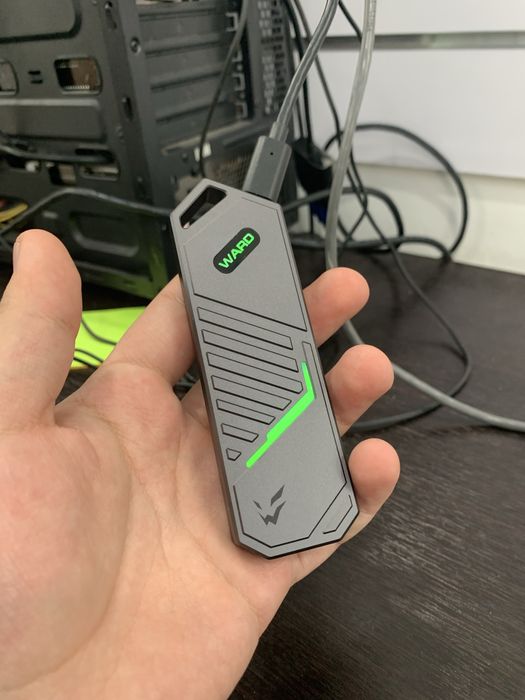 Внешний sdd m.2 формата на 1тб