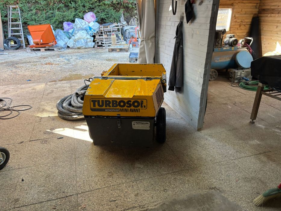 Pompa de tencuit masina de tencuit turbosol mini avant 220 v