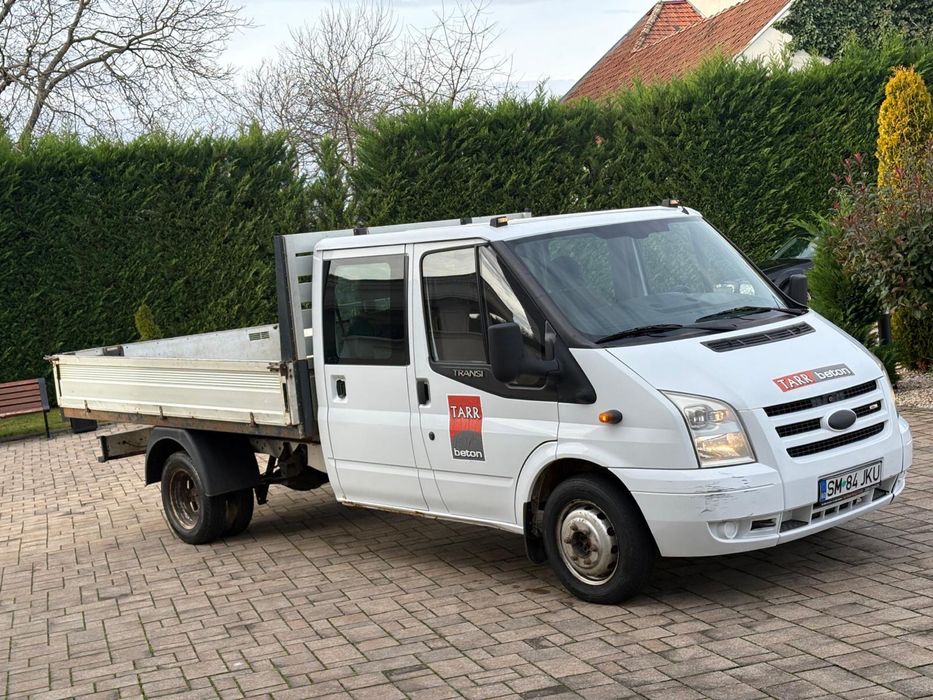 Ford Transit Doka Axa dubla 2008