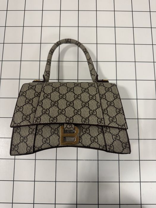 Balenciaga x Gucci bag