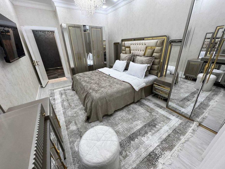 Жк NEW LIFE Аренда НОВАЯ 5-ком 225 м² ДУПЛЕКС! Ор-р Махтумкули