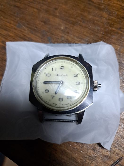 Vând ceas Raketa nevăzători