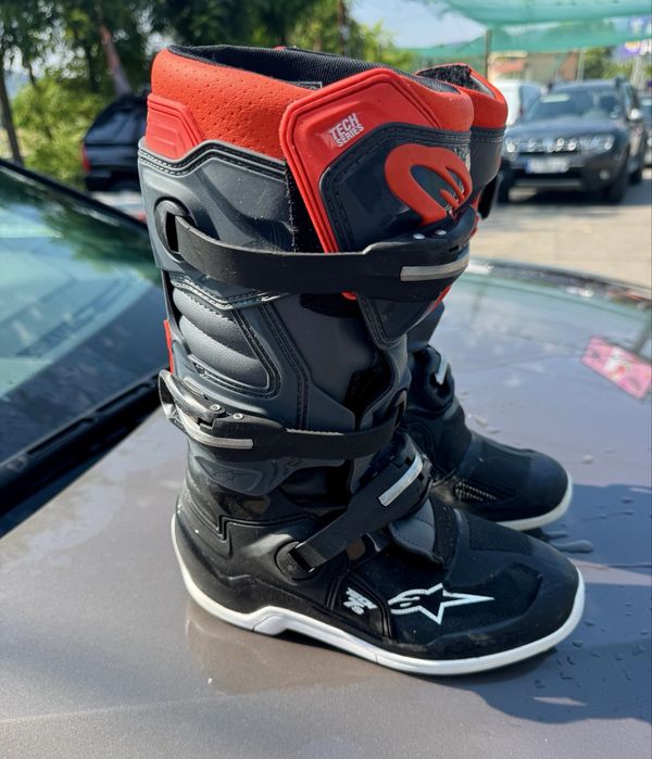 Мотокрос ботуши alpinestars