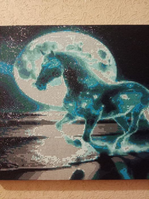 Готовая картина.