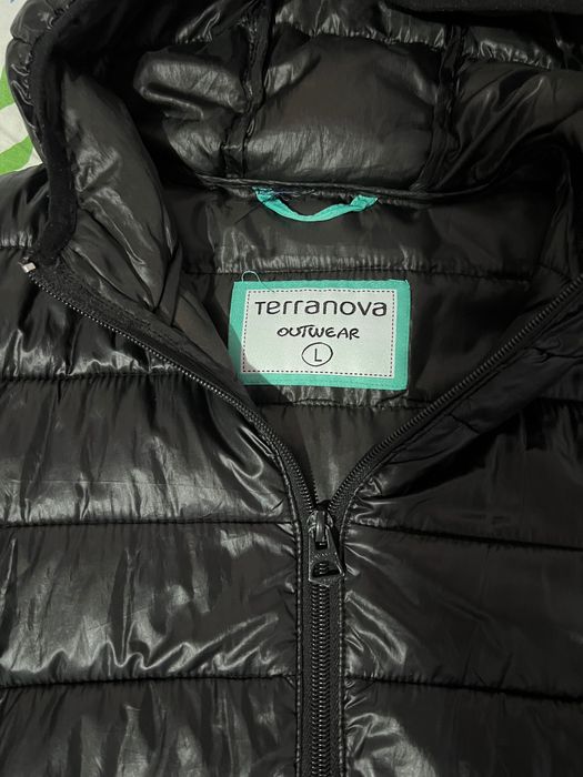 Женско яке Terranova, черно, размер L