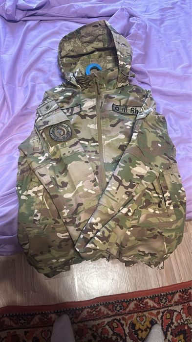 Продам бушлат военный, тонкий