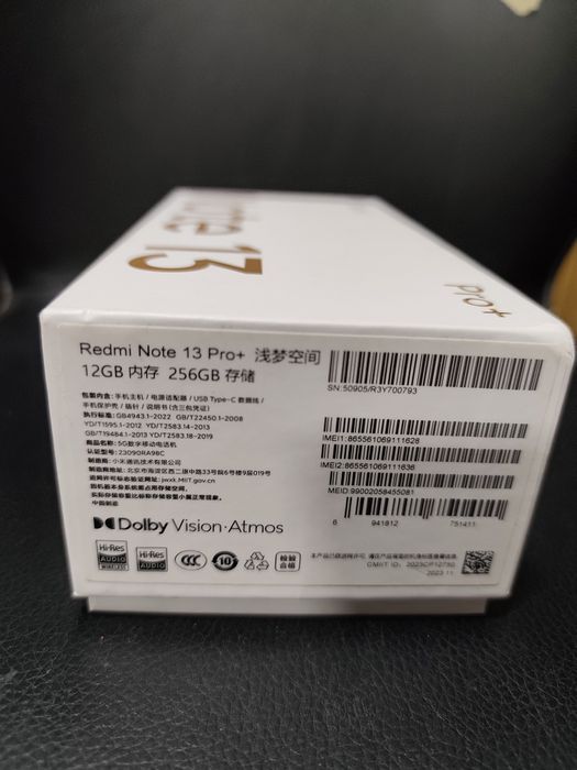 Xiaomi Redmi Note 13 Pro+ 256GB Leather