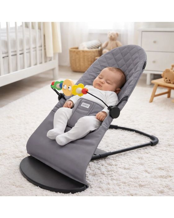 Шезлонг Babyton Balance серый