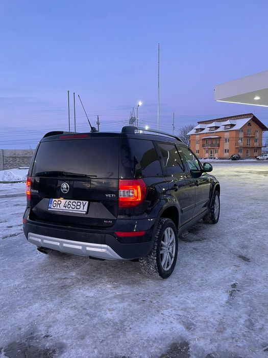 Skoda yeti  2016