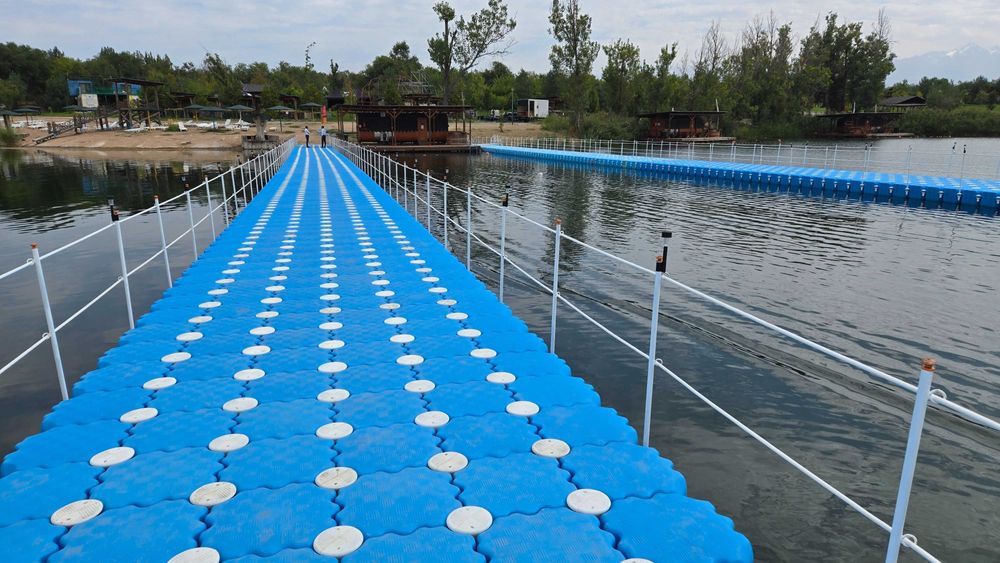 Мост - понтонный (производства Казахстан)