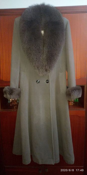 Пальто кошемировое