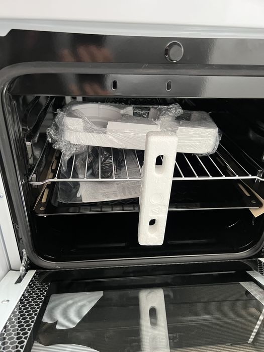 Готварска печка 50см комбинирана 24 месеца гаранция