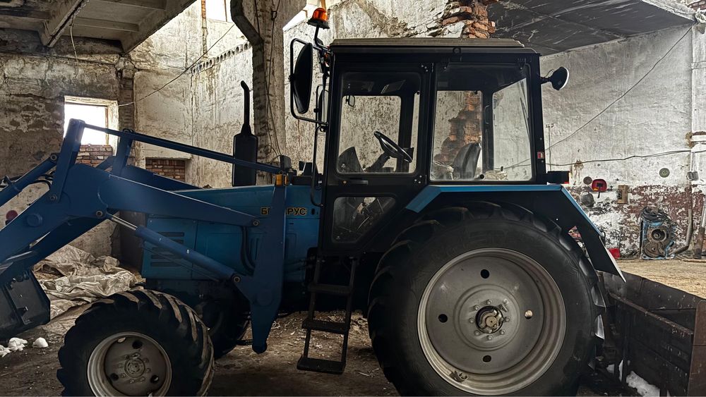 Продам Трактор Беларус и Пресс-Подборщик
