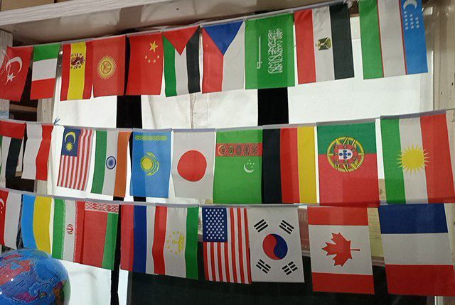 Подставка стойка Stoyka Ustun Флаг Flag Bandera bayroq байрок,