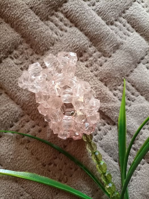 Тюльпаны из бусин