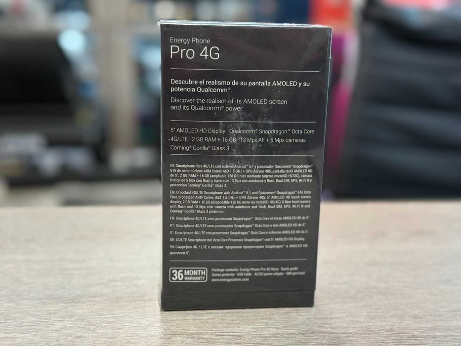 Energy Phone Pro 4G