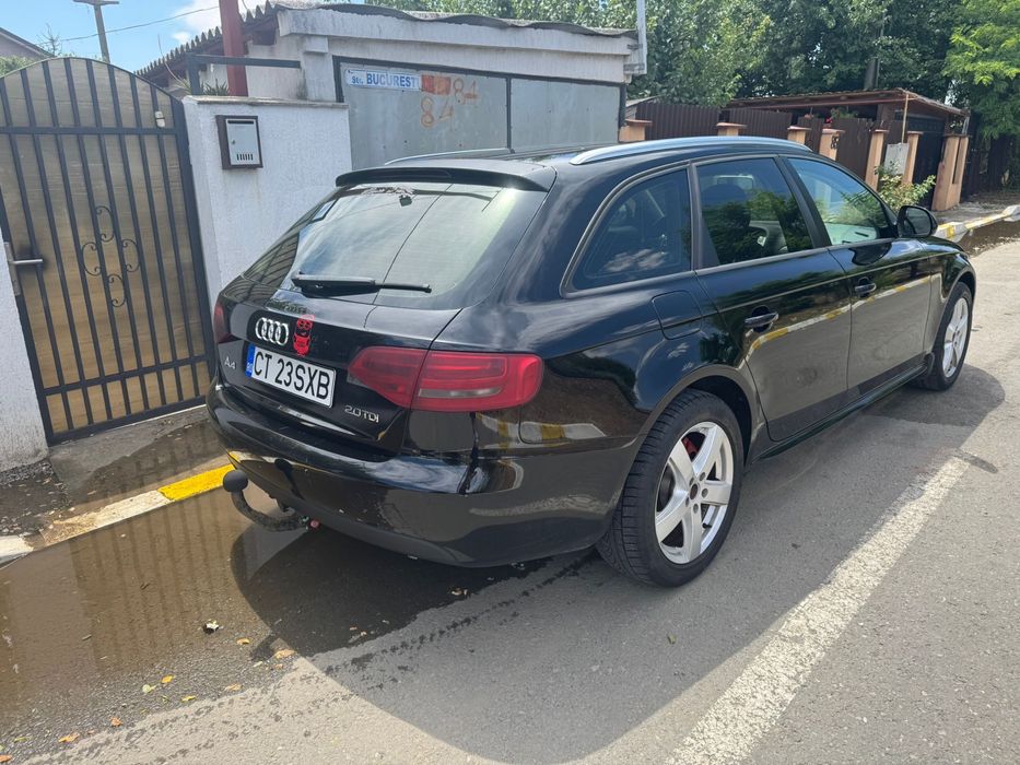 Audi A4 B8,model 2008,2.0TDI