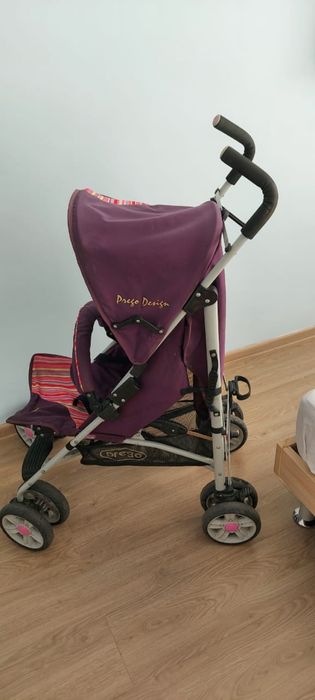 Коляска трость Prego