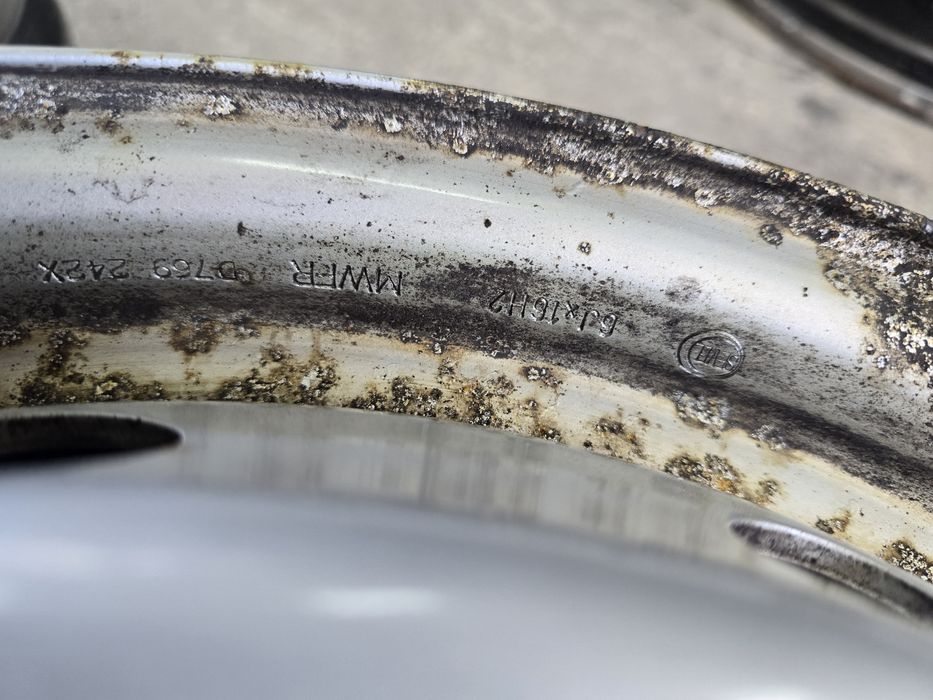 1 Брой Джанта 16 / 5х130 - Fiat Ducato Maxi, Peugeot Boxer, Jumper